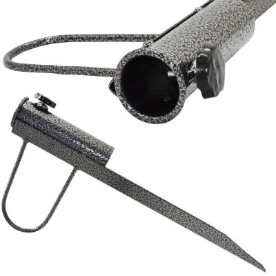8. METAL BEACH UMBRELLA MOUNTING BASE