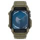 4. Spigen Rugged Armor ”Pro” Strap for Apple Watch 10 (46MM) - Green