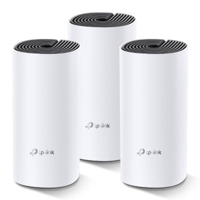 Access Point wireless WiFi TP-LINK DECO M4 3-PACK (300 Mb/s - 802.11 b/g/n, 867 Mb/s - 802.11 a/n/ac)