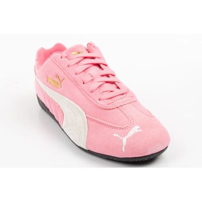 2. Puma Speedcat Women's Sports Shoes Pink Leather Fashion Sneakers