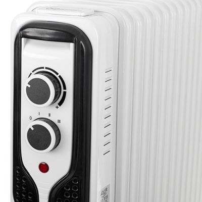 4. Oil Radiator (7 Fins) Adler