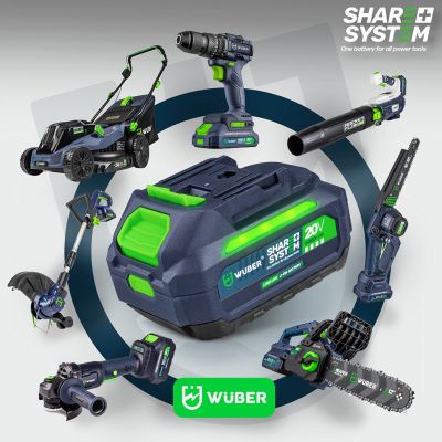 8. 20V Cordless Blower, 137 km/h W04401 WUBER