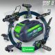 8. 20V Cordless Blower, 137 km/h W04401 WUBER