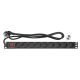 5. Intellinet 715133 PDU Power Distribution Unit 9 x Network Sockets 1U Black