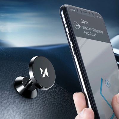 20. Wozinsky Magnetic Car Mount for Dashboard 360 Self-Adhesive Black (WMH-05)