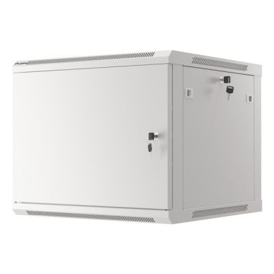 3. Lanberg WF01-6609-00S 9U Rack Wall-mounted Cabinet Gray