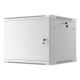 3. Lanberg WF01-6609-00S 9U Rack Wall-mounted Cabinet Gray