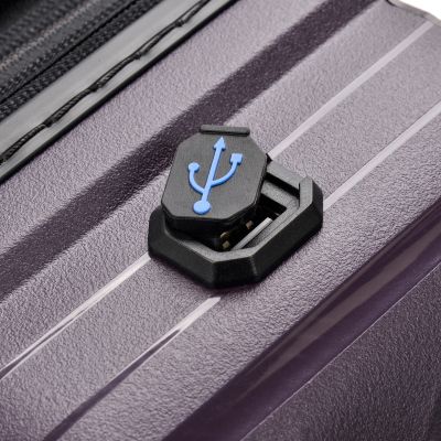35. SwissBags Echo 16578 Cabin Suitcase