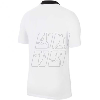 2. Nike DF Park 20 Polo SS Jr CW6935 100 T-shirt