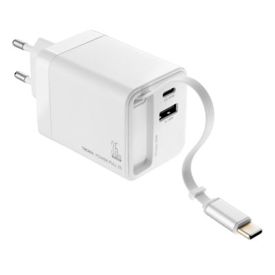 3. TROIKA CHA35 Smartphone, Tablet White Alternating Current Fast Charging Internal