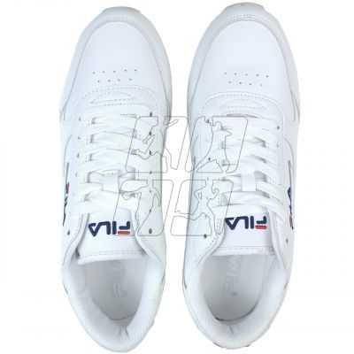 4. Fila Orbit Low M 1010263 1FG shoes