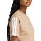 6. adidas Essentials 3-Stripes Cotton T-shirt W JV7359