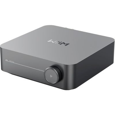 2. WiiM Amp Pro Dark Grey - Amplifier