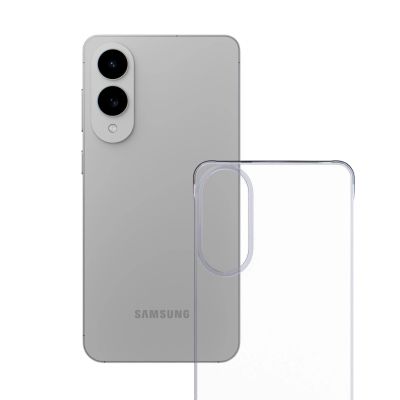 5. 3mk Just20g Clear Case for Samsung Galaxy S25 Edge - transparent