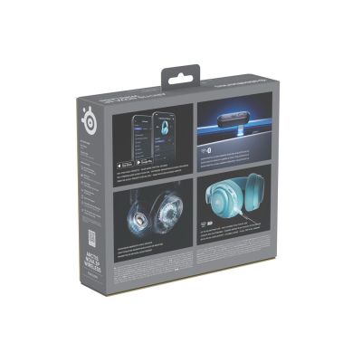 15. Steelseries Arctis Nova 3P Wireless headphones for Playstation, Aqua