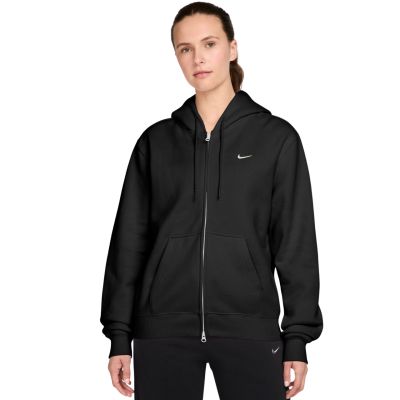 Nike Studio Fleece Medium Weight Women's Sweatshirt Black IM8504 001