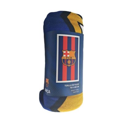 7. FC Barcelona towel 70x140 cm towel microfiber 120042