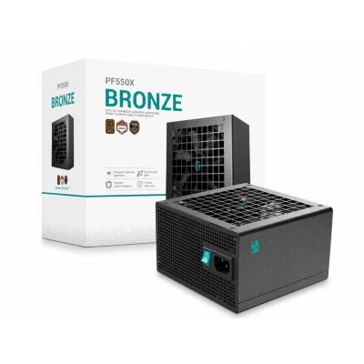8. DeepCool PF550X Power Supply