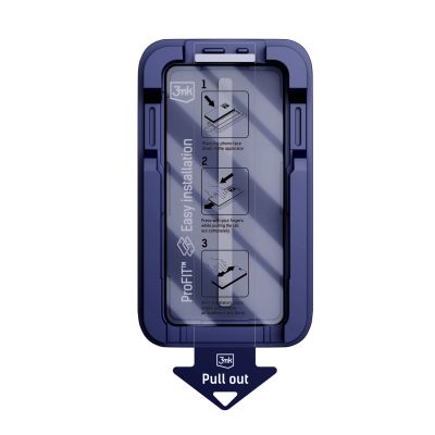 11. 3mk Hardglass Max Privacy Tempered Glass with Applicator for iPhone 18 Pro