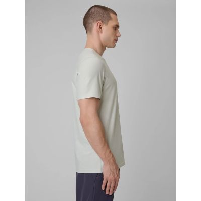 4. Men's quick-drying regular training T-shirt 4F 4FRSS26TFTSM2343-11M
