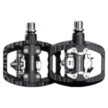Rockbros PD303 Half-Lock Platform Bicycle Pedals - Black