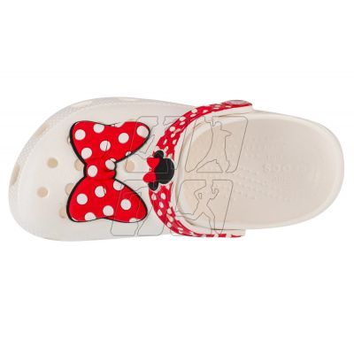 3. Crocs Disney Minnie Mouse Jr 208711-119 flip flops