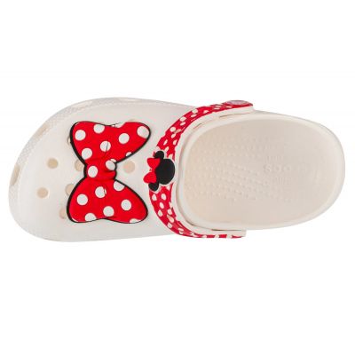 3. Crocs Disney Minnie Mouse Jr. 208711-119 Slides