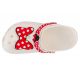 3. Crocs Disney Minnie Mouse Jr 208711-119 flip flops