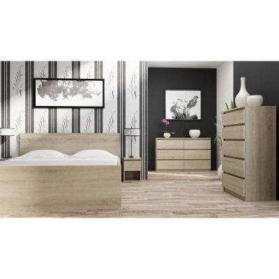 4. M5 MALWA CHEST OF 5 DRAWERS SONOMA