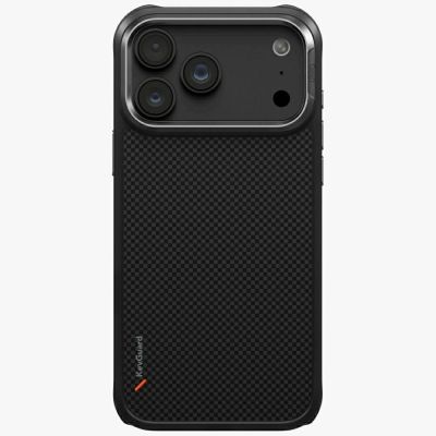 2. Uniq Keva Magclick Charging Case for iPhone 18 Pro Max / 17 Pro Max - Black