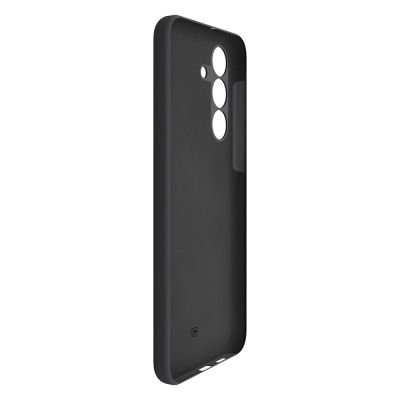 11. 3mk Silicone Case for Samsung Galaxy S24+ - Black