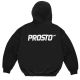 2. Prosto Infinity Zip Hoodie KL261MSWE2031 Black L