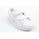 2. Puma Smash 3.0 children's sports shoes sneakers white leather fashionable