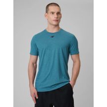 Men's quick-drying regular training T-shirt 4F 4FRSS26TFTSM2343-11M