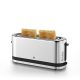 3. WMF toaster, 2 slices, silver, stainless steel, power 900 W, input voltage AC 220-240 V, frequency 50/60 Hz, width 366 mm, depth 110 mm, height 156 mm