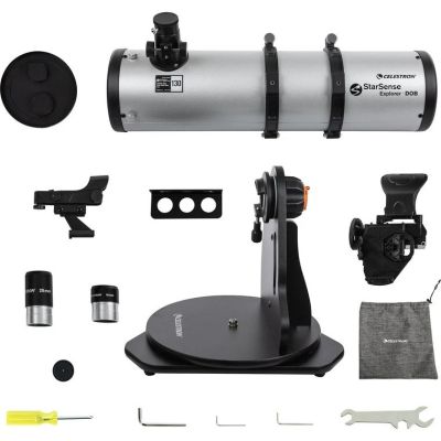 12. Celestron SSE 130mm Tabletop Dobsonian 150x Digital Microscope