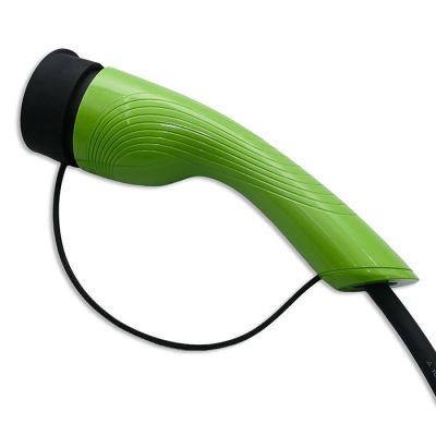 6. Qoltec Mobile charger for electric car EV with regulation 2in1 Type2 | 3.5kW | 230V | SCHUKO 16A | Wi-fi | TUYA | SMART LIFE | LCD | Portable | 5m (52435)