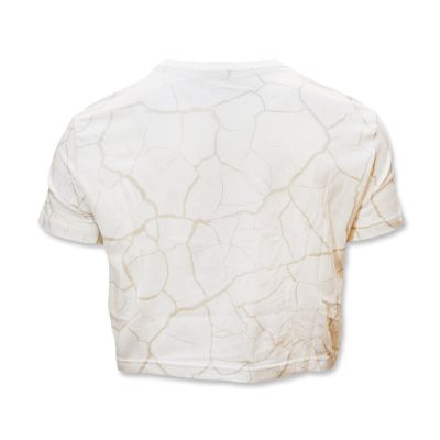 2. Women's Nike Basketball Cropped Top Shirt WMNS - DD0837-100