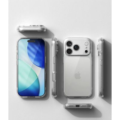 5. Ringke Fusion Case for iPhone 18 Pro Max / 17 Pro Max - Clear