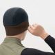 3. Rockbros LF25956 Seamless Knit Cycling Cap - Black