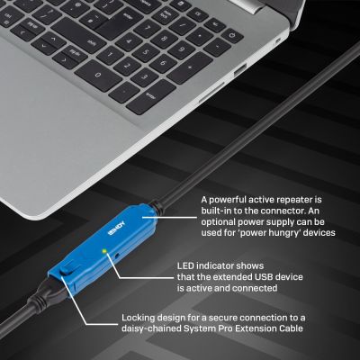 5. Lindy 43157 USB Cable USB 3.2 Gen 1 (3.1 Gen 1) 10m USB A Black