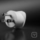 5. SBS US Travel Adapter - Universal - White