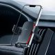 5. Baseus Metal Age II Gravity Car Phone Holder for Air Vent Black (SUJS000001)