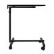 28. Adjustable bedside table