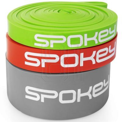 3. Power Spokey Resistance Training Bands 3 pcs. 928949