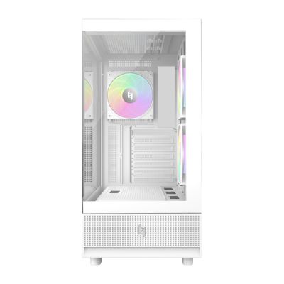 GameMax NEX C51 WH Computer Security & Holders White