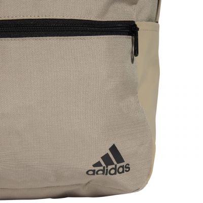 5. adidas Classic Horizontal 3-S Backpack Beige IZ1896