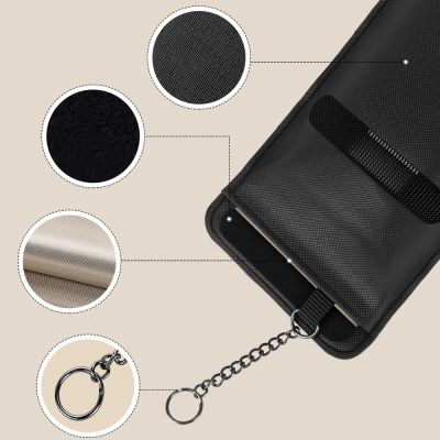 5. Tech-Protect KLR400 Anti-Theft Car Key Case - Black