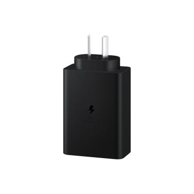 20. Samsung 65W Power Adapter Trio, Black