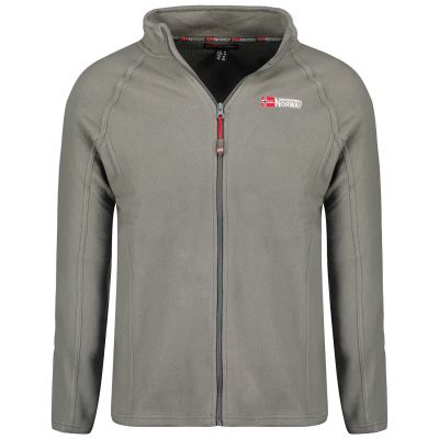 Geographical Norway TUG Sweatshirt FZ ASS B MEN 235 gray (WW3009H/GN-DARK-GREY)